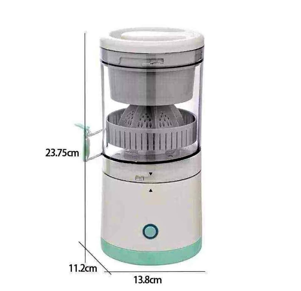 EXPRIMIDOR ELÉCTRICO DE FRUTAS PORTÁTIL