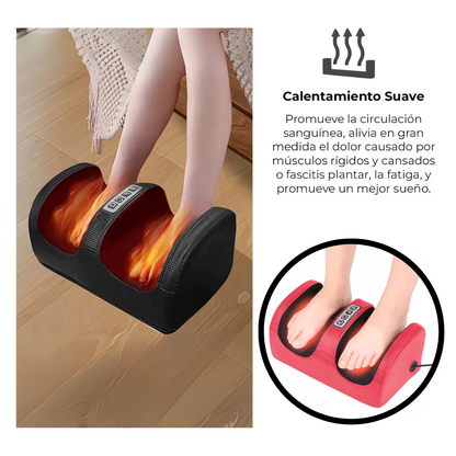 MASAJEADOR DE PIES ELÉCTRICO – ALIVIO, RELAX Y COMODIDAD EN MINUTOS