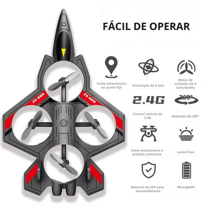 AERO JET DRON: ¡SORPRENDE, IMPACTA Y CONQUISTA DESDE EL PRIMER VUELO!