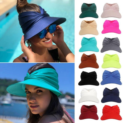 VISERA TURBANTE FPS 50: EL ACCESORIO QUE TE CUIDA DEL SOL Y RESALTA TU BELLEZA