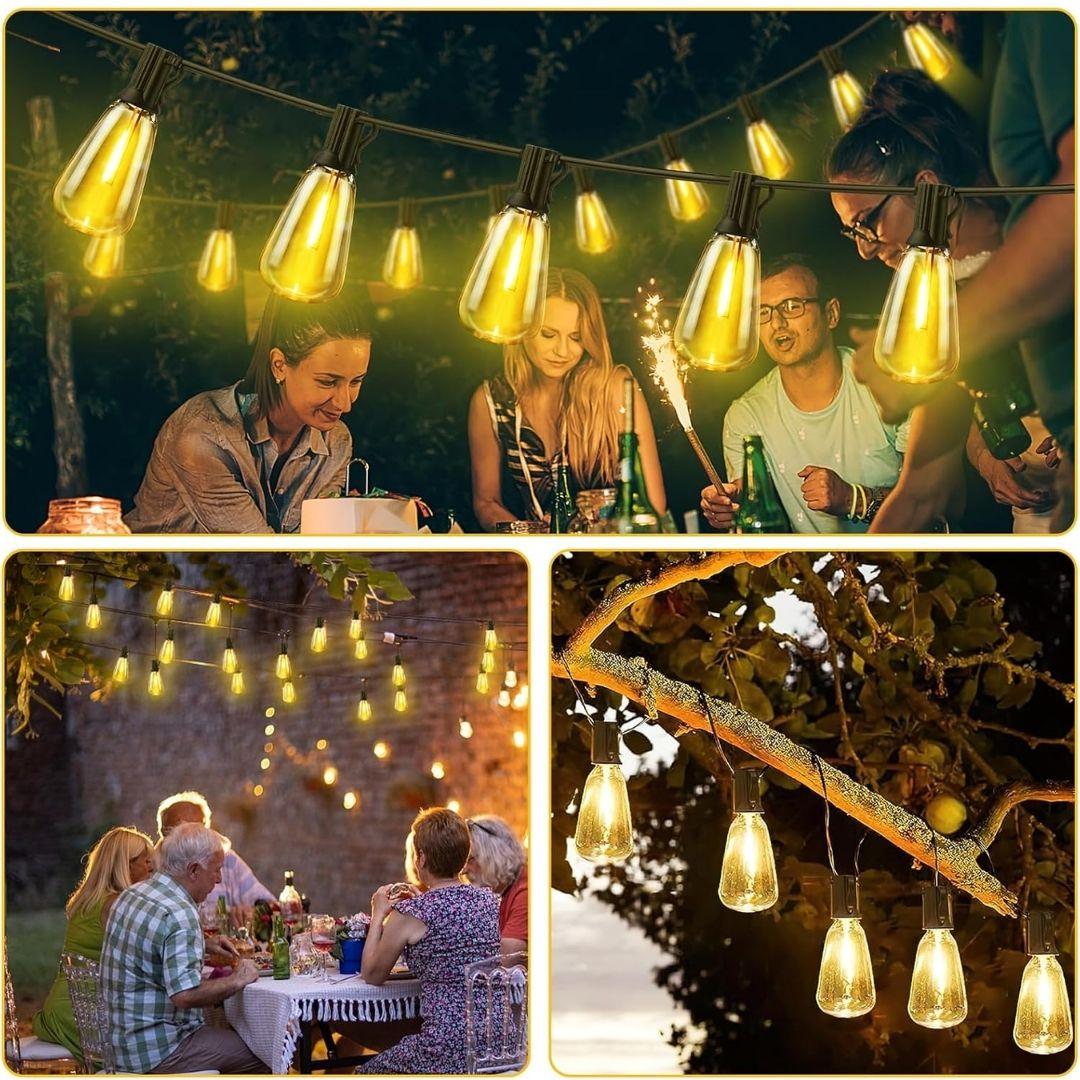 GUIRNALDA SOLAR DE 10 FOCOS – ECOLÓGICA, PRÁCTICA Y PERFECTA PARA TU ESPACIO EXTERIOR