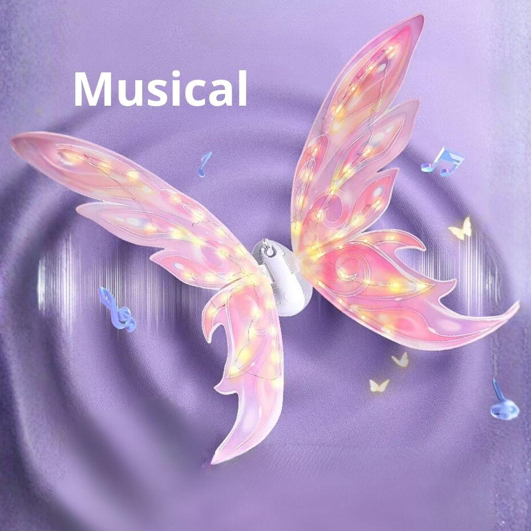 ALAS MÁGICAS DE MARIPOSA REALISTA: EL REGALO PERFECTO QUE HARÁ BRILLAR SU IMAGINACIÓN