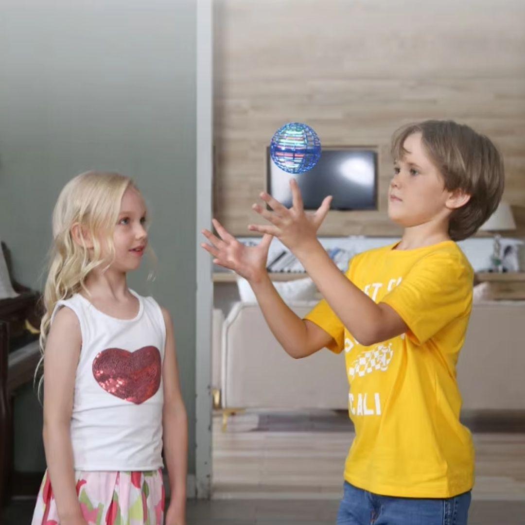 ESFERA DRON VOLADORA: VIVE LA MAGIA DEL VUELO CON EFECTO BOOMERANG