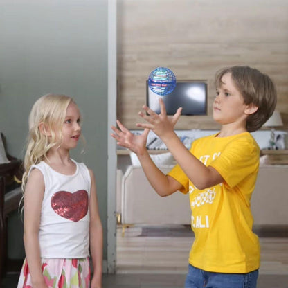 ESFERA DRON VOLADORA: VIVE LA MAGIA DEL VUELO CON EFECTO BOOMERANG