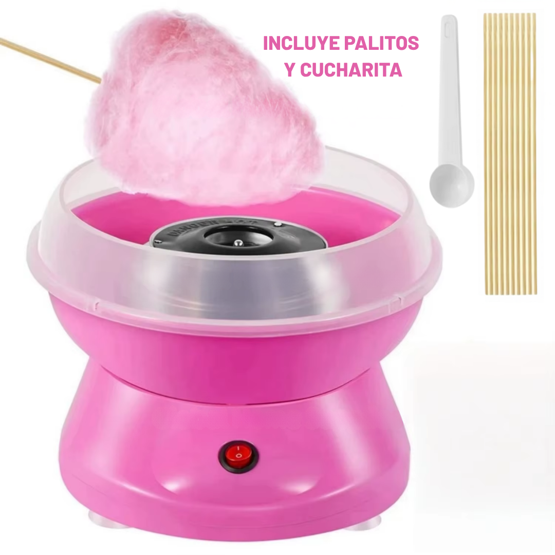 MÁQUINA DE ALGODÓN DE AZÚCAR – EL TOQUE MÁGICO PARA TUS FIESTAS Y REUNIONES