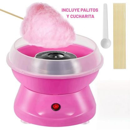 MÁQUINA DE ALGODÓN DE AZÚCAR – EL TOQUE MÁGICO PARA TUS FIESTAS Y REUNIONES
