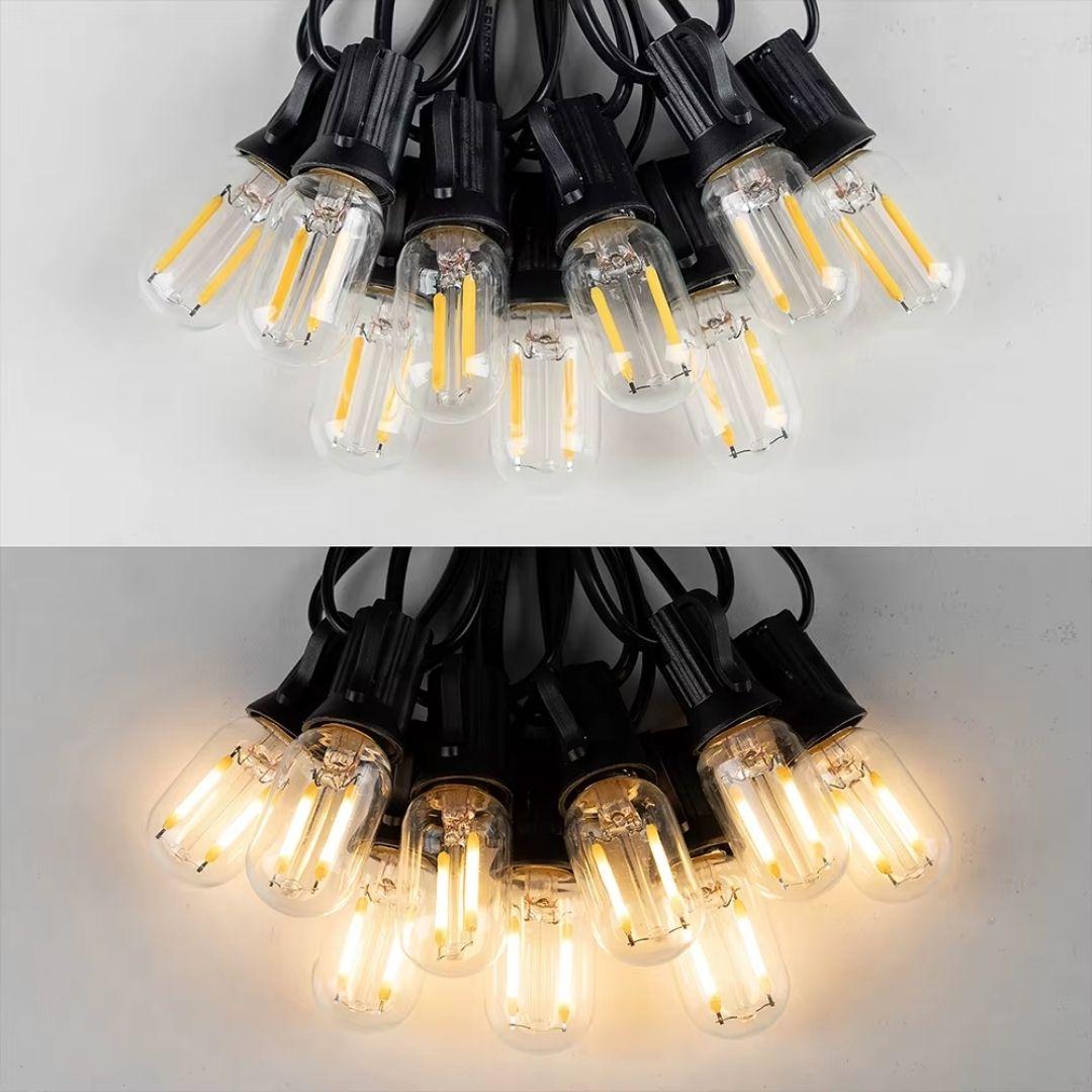 GUIRNALDA SOLAR DE 10 FOCOS – ECOLÓGICA, PRÁCTICA Y PERFECTA PARA TU ESPACIO EXTERIOR