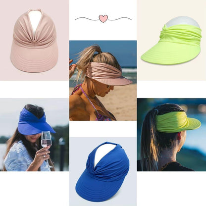 VISERA TURBANTE FPS 50: EL ACCESORIO QUE TE CUIDA DEL SOL Y RESALTA TU BELLEZA