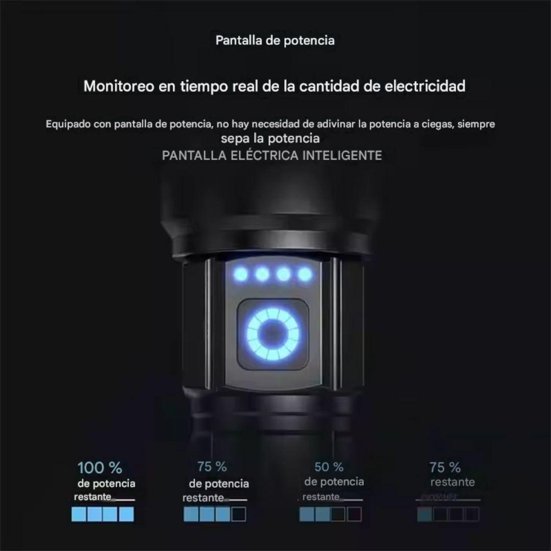 LINTERNA PROFESIONAL DE ALTA POTENCIA