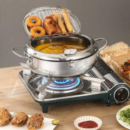 OLLA FREIDORA JAPONESA 2.2 LITROS: FRITURAS CRUJIENTES CON MENOS ACEITE