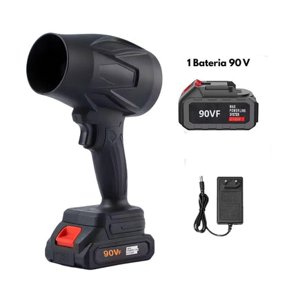 SOPLADORA DE ALTA POTENCIA MULTIFUNCIONAL 90 VOLTIOS: POTENCIA, VELOCIDAD Y COMODIDAD EN TUS MANOS