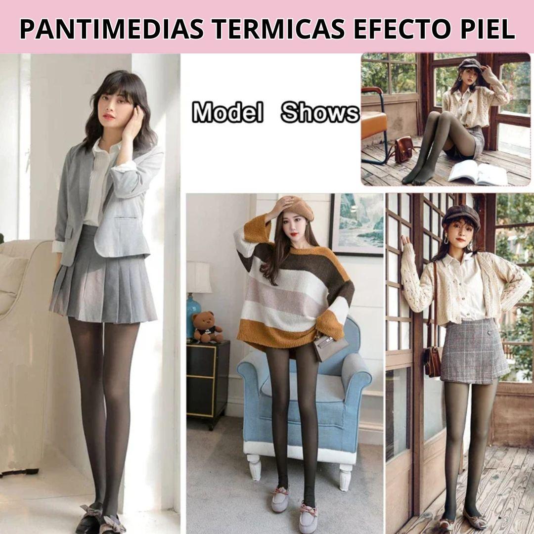 PANTIMEDIAS TÉRMICAS EFECTO PIEL PREMIUM