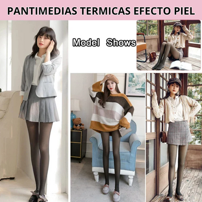 PANTIMEDIAS TÉRMICAS EFECTO PIEL