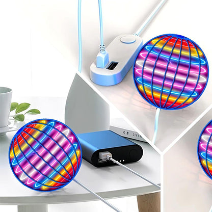 ESFERA DRON VOLADORA: VIVE LA MAGIA DEL VUELO CON EFECTO BOOMERANG