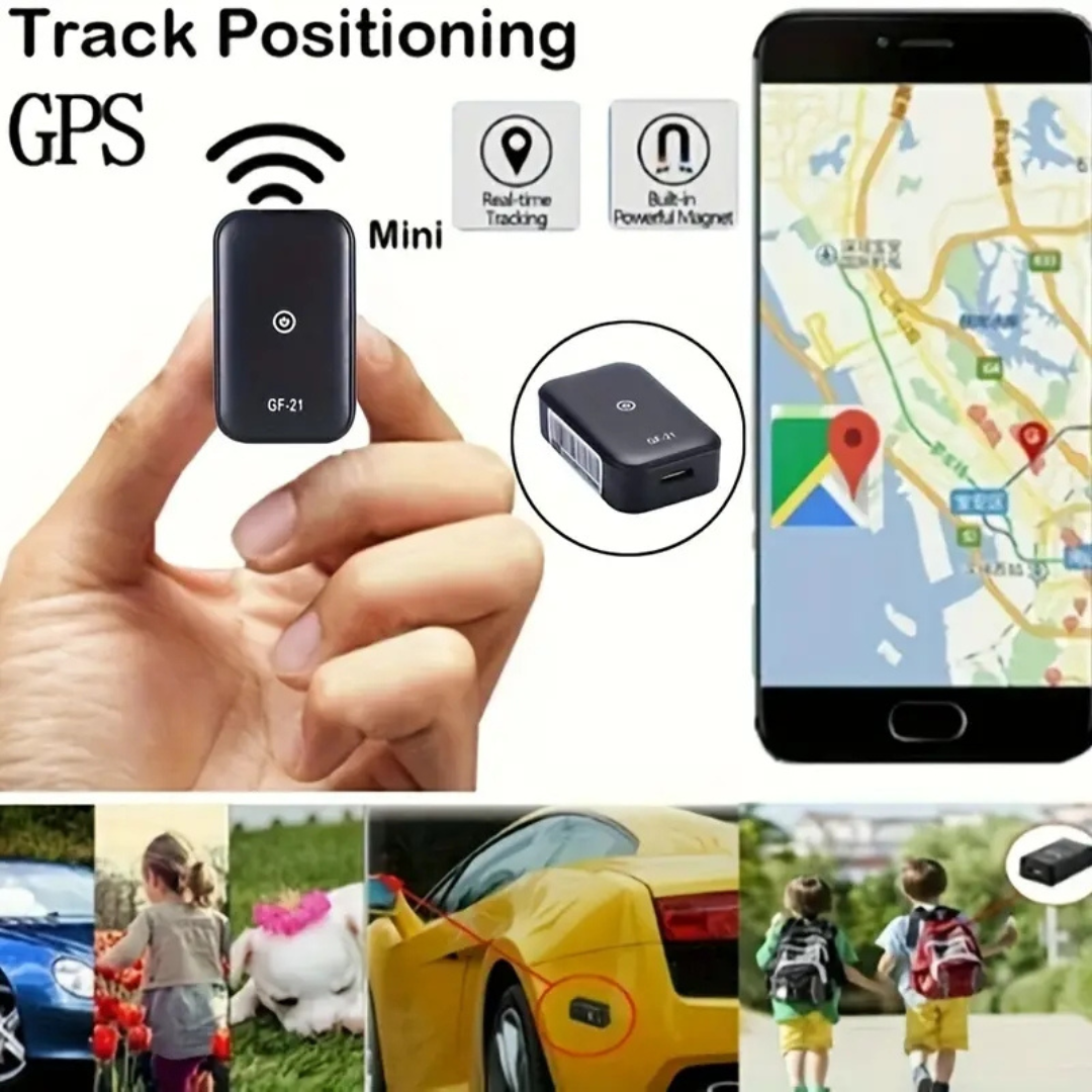 RASTREADOR MINI GPS GF - 21