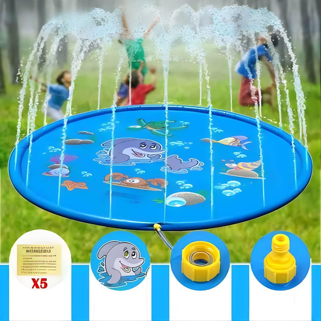 PISCINA PILETA INFANTIL: EL MEJOR PLAN DE VERANO EN CASA PARA NIÑOS