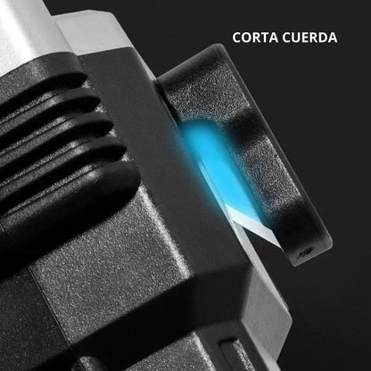 LINTERNA MARTILLO 4 EN 1 MULTIFUNCIONAL DE EMERGENCIA: LUZ, SEGURIDAD Y POWER BANK EN UN SOLO DISPOSITIVO