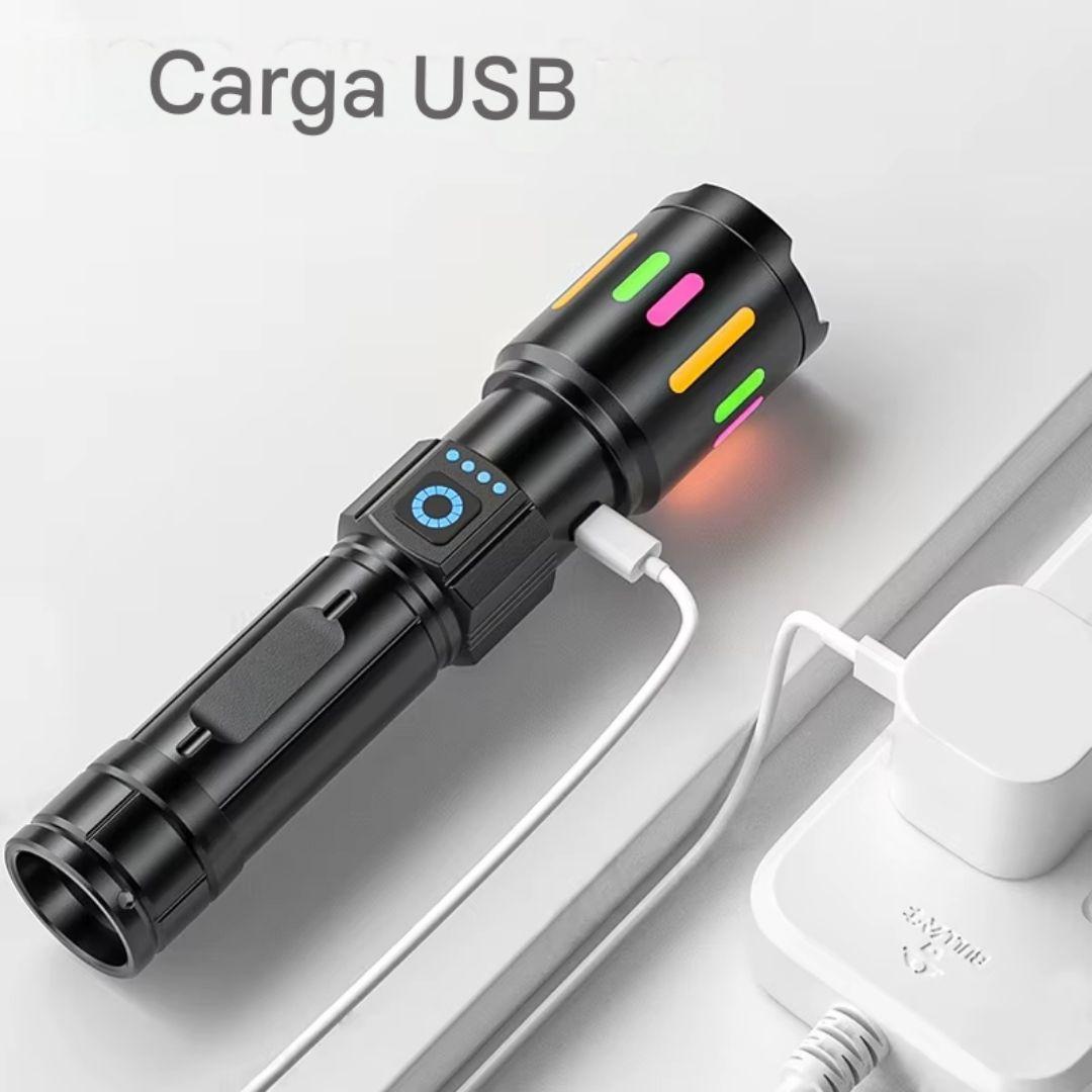 LINTERNA PROFESIONAL DE ALTA POTENCIA