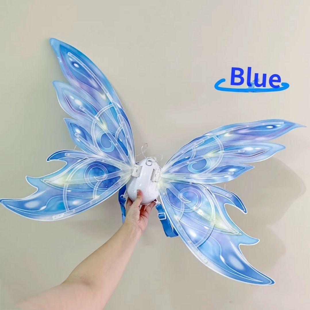 ALAS MÁGICAS DE MARIPOSA REALISTA: EL REGALO PERFECTO QUE HARÁ BRILLAR SU IMAGINACIÓN