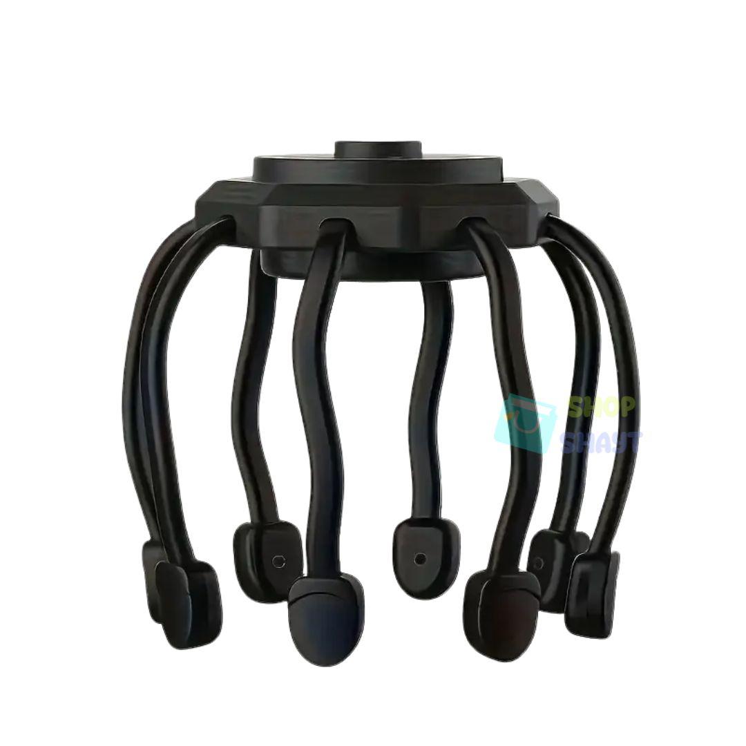 MASAJEADOR ELÉCTRICO DE CABEZA – RELÁJATE EN 60 SEGUNDOS, DONDE ESTÉS