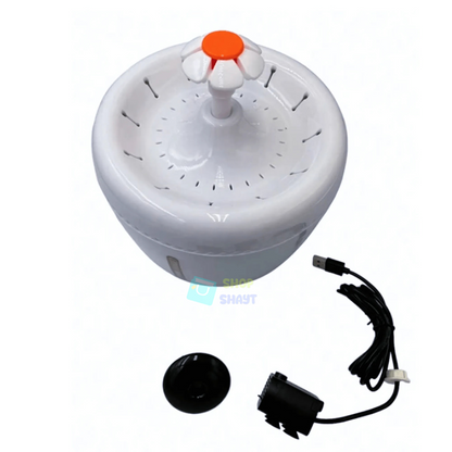 FUENTE DE AGUA PARA MASCOTA AUTOMÁTICA - TU COMPAÑERO FIEL MERECE LO MEJOR