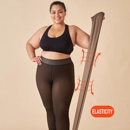 PANTIMEDIAS TÉRMICAS EFECTO PIEL PREMIUM