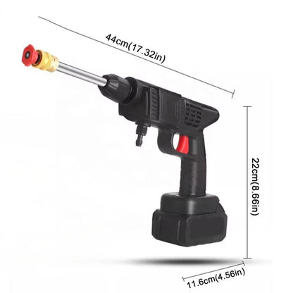 HIDROLAVADORA 160V PORTÁTIL ALTA PRESIÓN BATERIA GRANDE