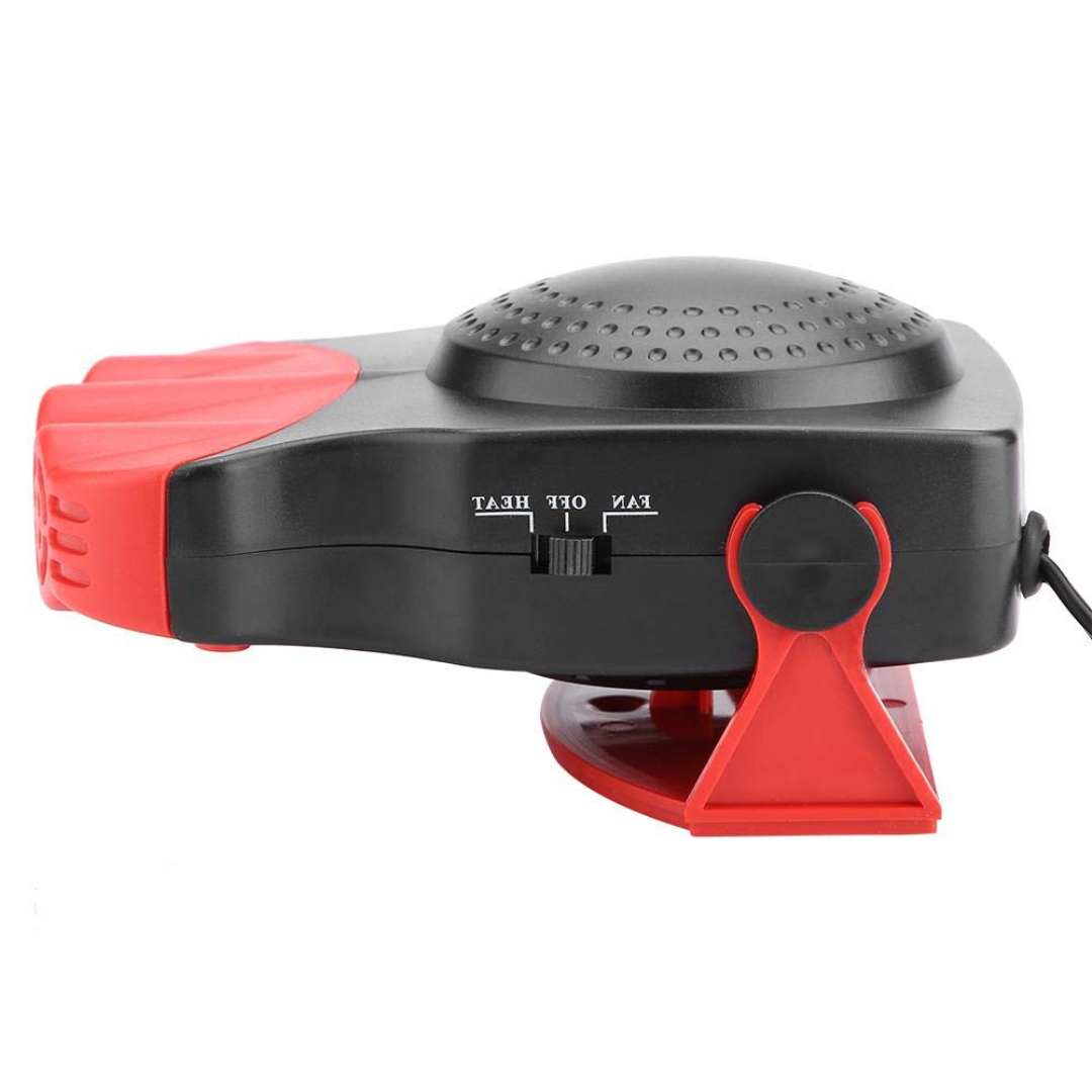 CALEFACTOR DE AUTO DE 200W - CALOR RÁPIDO Y EFICIENTE PARA EL INVIERNO