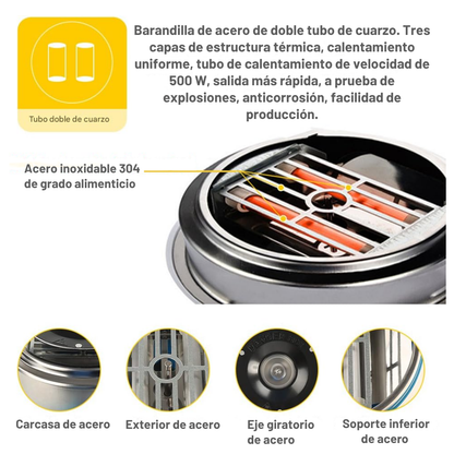 MÁQUINA DE ALGODÓN DE AZÚCAR – EL TOQUE MÁGICO PARA TUS FIESTAS Y REUNIONES