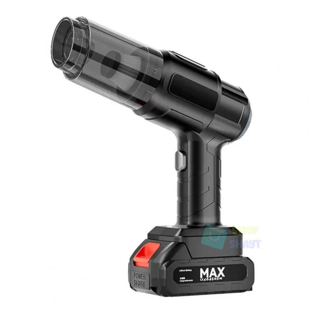 ASPIRADORA 3 EN 1  RECARGABLE CON BATERÍA - ASPIRA, SOPLA Y CEPILLA