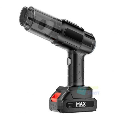 ASPIRADORA 3 EN 1  RECARGABLE CON BATERÍA - ASPIRA, SOPLA Y CEPILLA