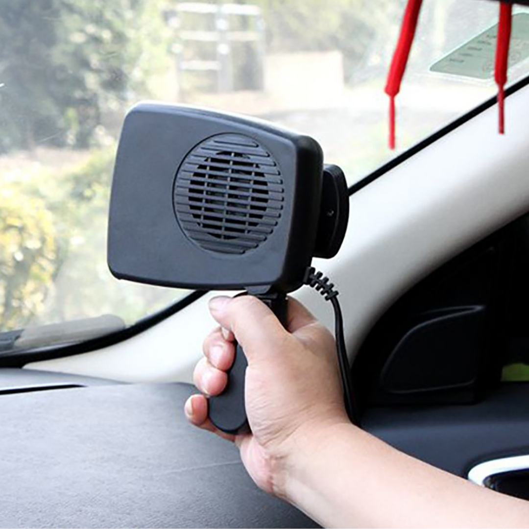 CALEFACTOR DE AUTO DE 200W - CALOR RÁPIDO Y EFICIENTE PARA EL INVIERNO