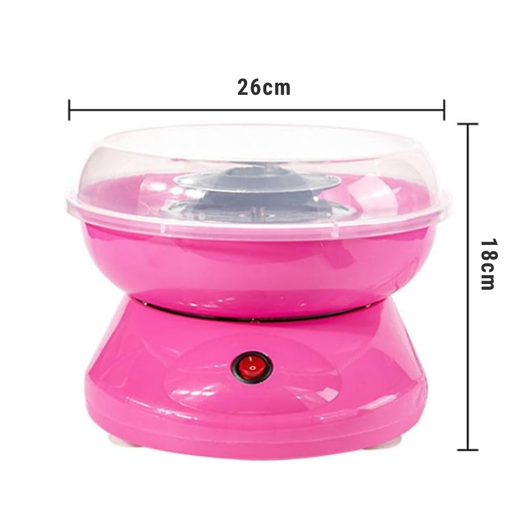 MÁQUINA DE ALGODÓN DE AZÚCAR – EL TOQUE MÁGICO PARA TUS FIESTAS Y REUNIONES