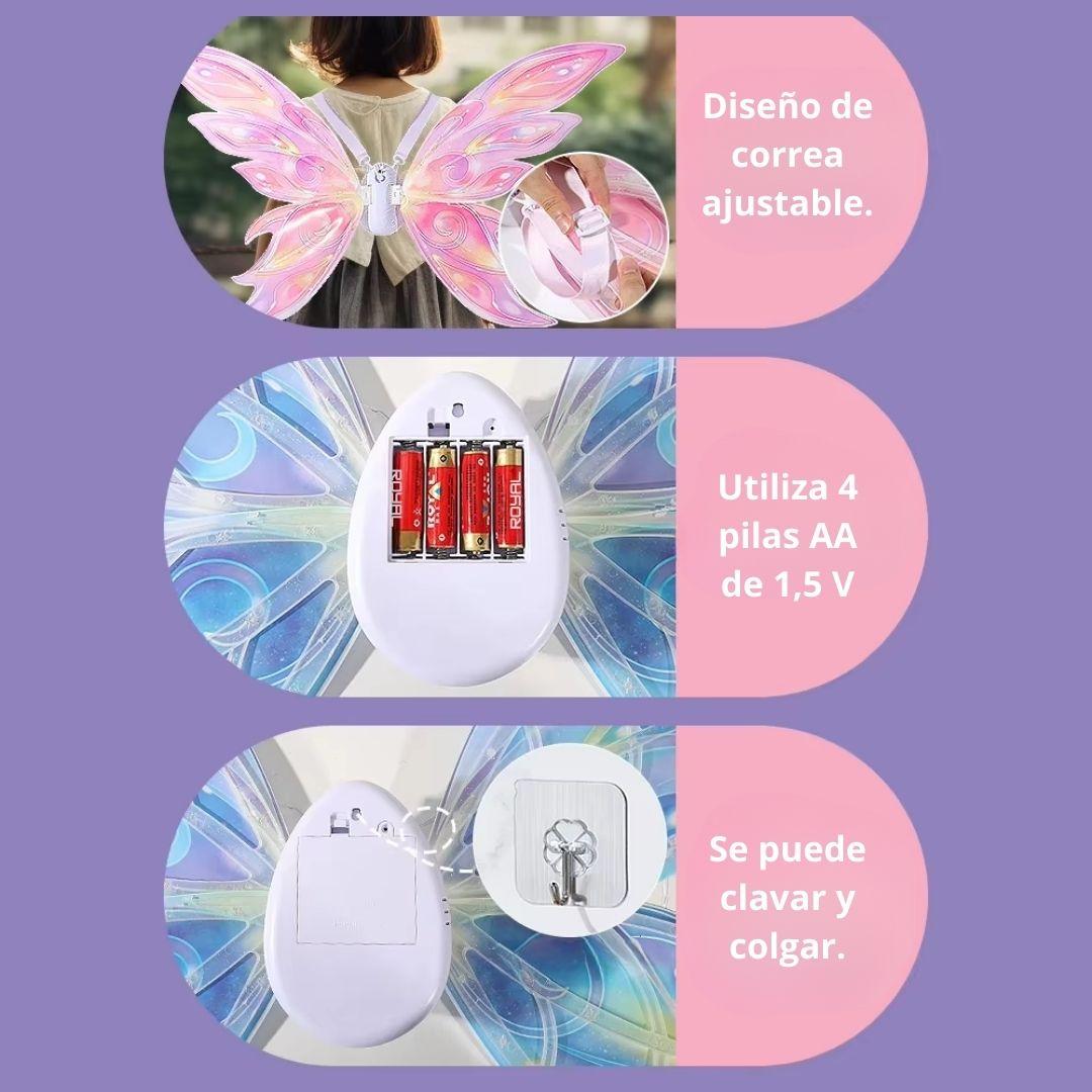 ALAS MÁGICAS DE MARIPOSA REALISTA: EL REGALO PERFECTO QUE HARÁ BRILLAR SU IMAGINACIÓN