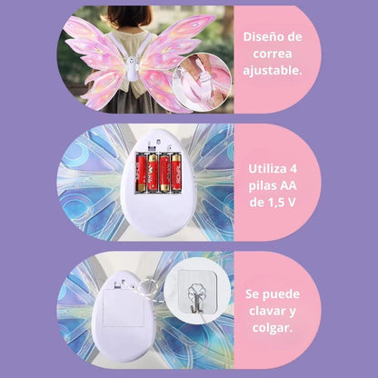 ALAS MÁGICAS DE MARIPOSA REALISTA: EL REGALO PERFECTO QUE HARÁ BRILLAR SU IMAGINACIÓN