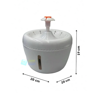 FUENTE DE AGUA PARA MASCOTA AUTOMÁTICA - TU COMPAÑERO FIEL MERECE LO MEJOR