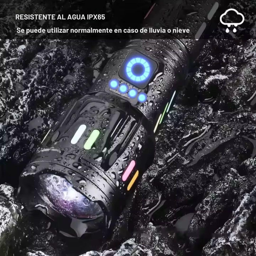 LINTERNA PROFESIONAL DE ALTA POTENCIA