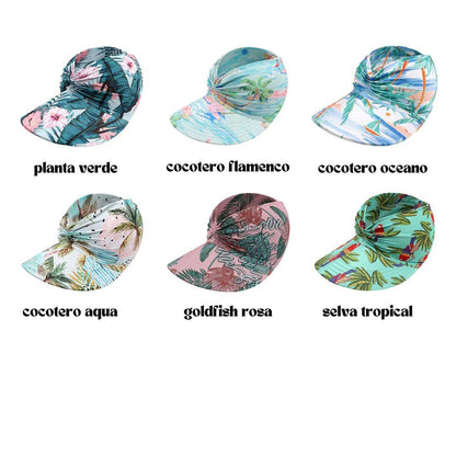 VISERA TURBANTE FPS 50: EL ACCESORIO QUE TE CUIDA DEL SOL Y RESALTA TU BELLEZA