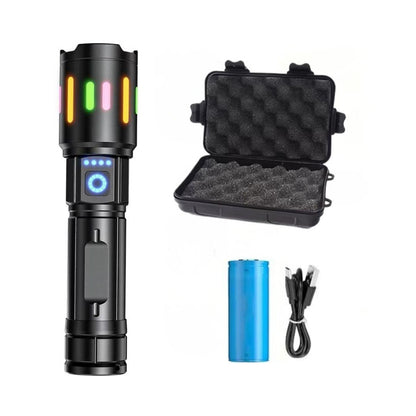 LINTERNA PROFESIONAL DE ALTA POTENCIA