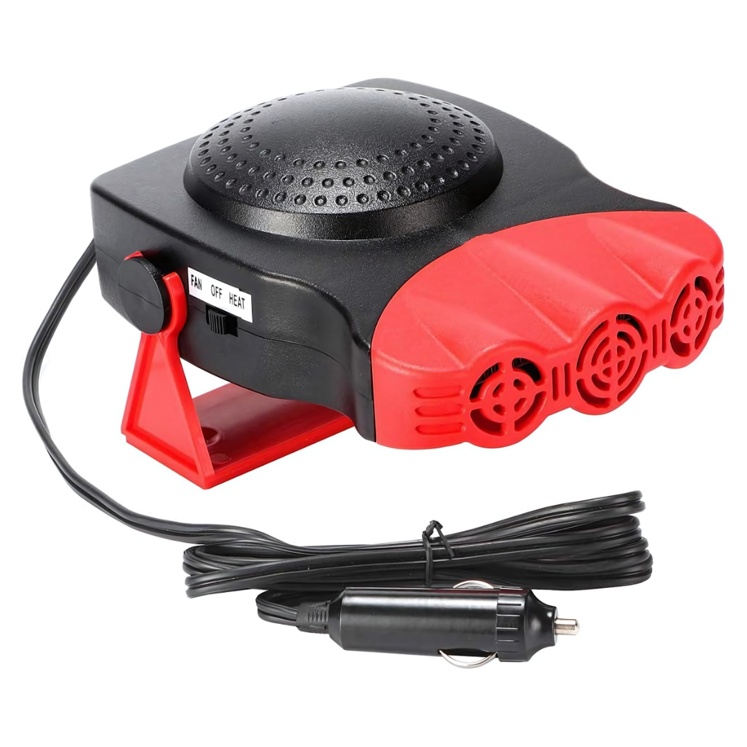 CALEFACTOR DE AUTO DE 200W - CALOR RÁPIDO Y EFICIENTE PARA EL INVIERNO