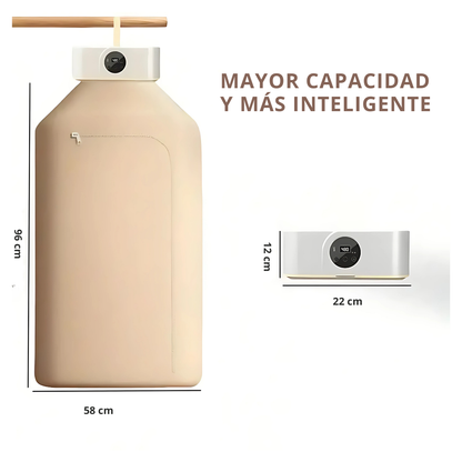 SECADOR DE ROPA PORTÁTIL - TU ALIADO PARA VIAJES Y EMERGENCIAS
