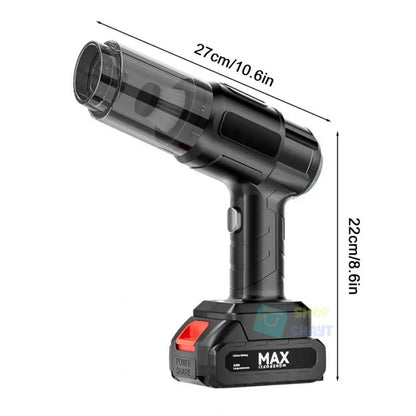 ASPIRADORA 3 EN 1  RECARGABLE CON BATERÍA - ASPIRA, SOPLA Y CEPILLA