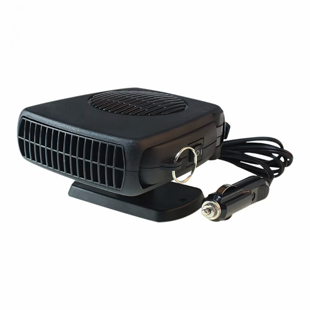 CALEFACTOR DE AUTO DE 200W - CALOR RÁPIDO Y EFICIENTE PARA EL INVIERNO