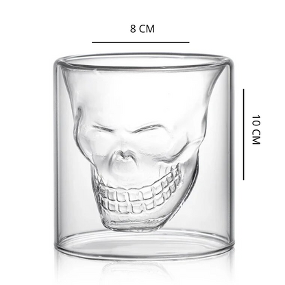 VASO DE COLECCIÓN CALAVERA EDICIÓN LIMITADA