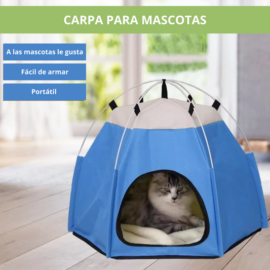 CARPA PARA MASCOTAS  🏠🐕🐈