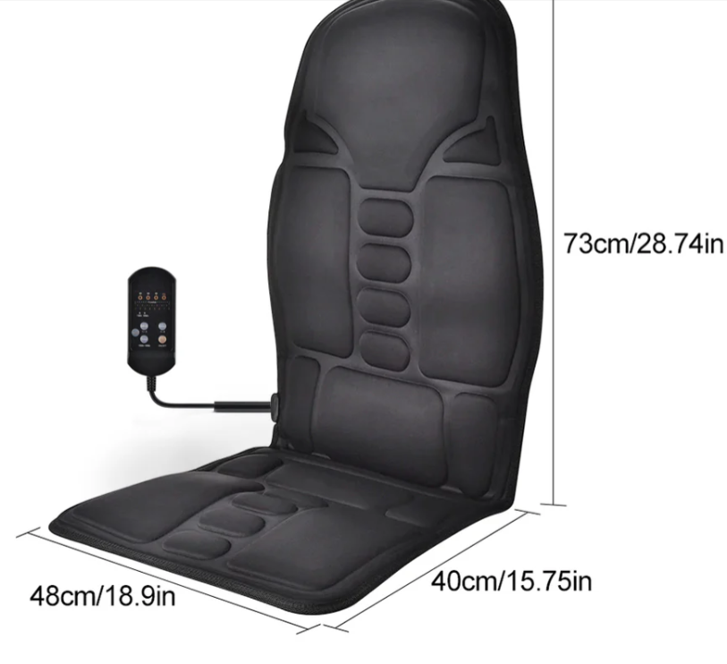 ASIENTO MASAJEADOR PORTATIL