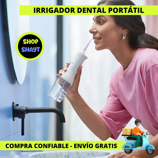 IRRIGADOR DENTAL PORTÁTIL
