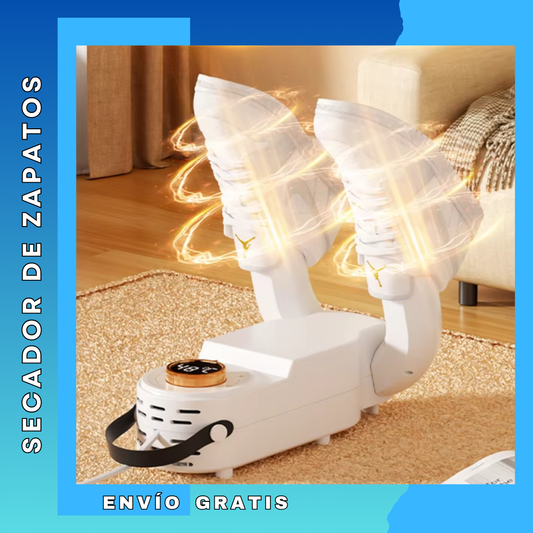 SECADOR DE ZAPATOS MULTIFUNCIONAL