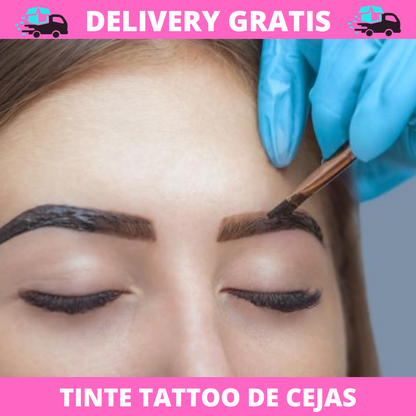 TINTE TATTOO PARA CEJAS