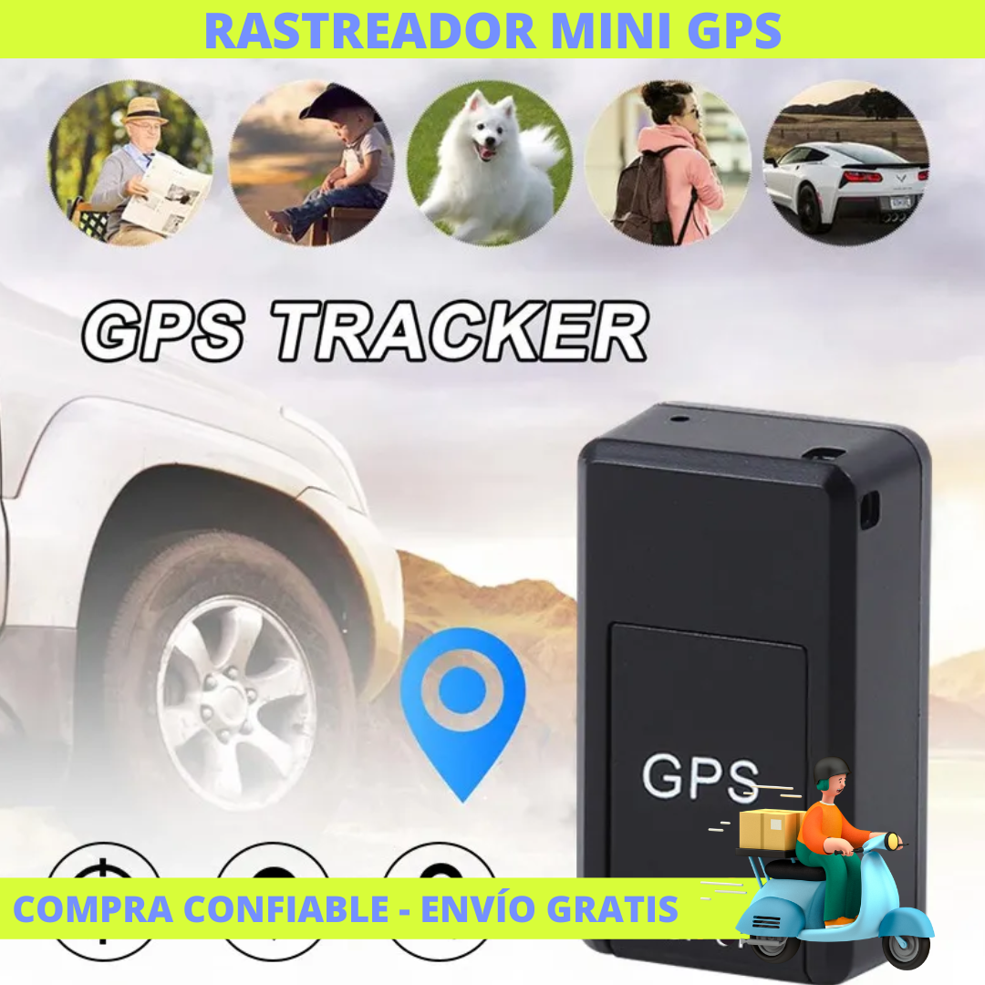 RASTREADOR MINI GPS